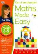 Matematika könnyen tanulható: Formák és minták, 3-5 éves korig (óvodáskor) - Támogatja a nemzeti tantervet, matematikai feladatgyűjtemény. - Maths Made Easy: Shapes & Patterns, Ages 3-5 (Preschool) - Supports the National Curriculum, Maths Exercise Book