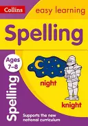 Helyesírás 7-8 éves korig - Ideális otthoni tanuláshoz - Spelling Ages 7-8 - Ideal for Home Learning