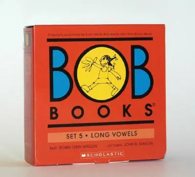 Bob Books - Long Vowels Box Set Phonics, 4 éves kortól, óvoda, első osztály (3. szakasz: Fejlődő olvasó) - Bob Books - Long Vowels Box Set Phonics, Ages 4 and Up, Kindergarten, First Grade (Stage 3: Developing Reader)