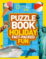 Puzzle Book Holiday - Agycsiklandozó kvízek, sudokuk, keresztrejtvények és szókeresők - Puzzle Book Holiday - Brain-Tickling Quizzes, Sudokus, Crosswords and Wordsearches