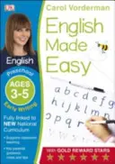 English Made Easy Early Writing Ages 3-5 Preschool (óvodáskorúak) - English Made Easy Early Writing Ages 3-5 Preschool