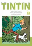 Tintin kalandjai 8. kötet - Adventures of Tintin Volume 8