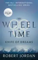 Knife Of Dreams - Az idő kereke 11. könyve (hamarosan nagyszabású tévésorozat) - Knife Of Dreams - Book 11 of the Wheel of Time (soon to be a major TV series)