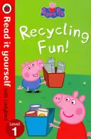 Peppa Pig: Recycling Fun - Olvasd el magad a Ladybirddel - 1. szint (angolul) - Peppa Pig: Recycling Fun - Read it yourself with Ladybird - Level 1