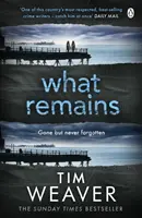 What Remains - A letehetetlen thriller a No One Home című Richard & Judy thriller szerzőjétől. - What Remains - The unputdownable thriller from author of Richard & Judy thriller No One Home