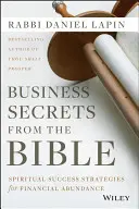 Üzleti titkok a Bibliából: Spirituális sikerstratégiák a pénzügyi bőségért - Business Secrets from the Bible: Spiritual Success Strategies for Financial Abundance