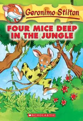 Négy egér mélyen a dzsungelben (Geronimo Stilton #5), 5. - Four Mice Deep in the Jungle (Geronimo Stilton #5), 5