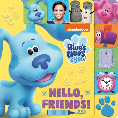 Helló, barátaim! (Blue's Clues & You) - Hello, Friends! (Blue's Clues & You)