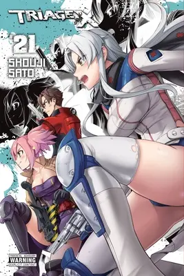 Triage X, 21. kötet - Triage X, Vol. 21