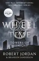 Towers Of Midnight - Az idő kereke 13. könyve (hamarosan nagyszabású tévésorozat) - Towers Of Midnight - Book 13 of the Wheel of Time (soon to be a major TV series)