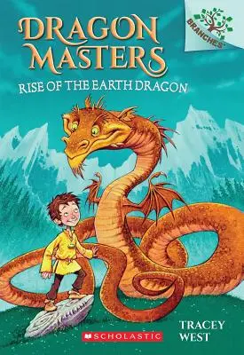 A földi sárkány felemelkedése: A Branches Book (Dragon Masters #1) (Könyvtári kiadás), 1 - Rise of the Earth Dragon: A Branches Book (Dragon Masters #1) (Library Edition), 1