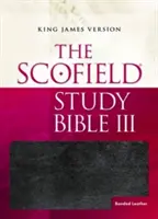 Scofield Tanulmányi Biblia III-KJV - Scofield Study Bible III-KJV