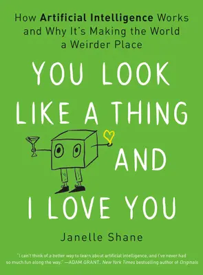 You Look Like a Thing és I Love You: Hogyan működik a mesterséges intelligencia és miért teszi a világot furcsább hellyé - You Look Like a Thing and I Love You: How Artificial Intelligence Works and Why It's Making the World a Weirder Place