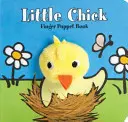 Little Chick: Finger Puppet Book: (Bábkönyv babának, Kis húsvéti társaskönyv) - Little Chick: Finger Puppet Book: (Puppet Book for Baby, Little Easter Board Book)