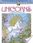 Creative Haven Unikornisok színezőkönyv - Creative Haven Unicorns Coloring Book