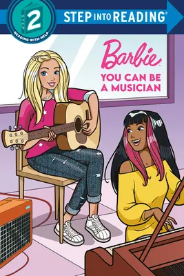 Zenész lehetsz (Barbie) - You Can Be a Musician (Barbie)