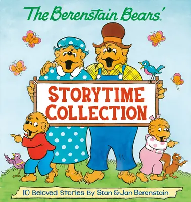 A Berenstain-mackók mesegyűjteménye (a Berenstain-mackók) - The Berenstain Bears' Storytime Collection (the Berenstain Bears)