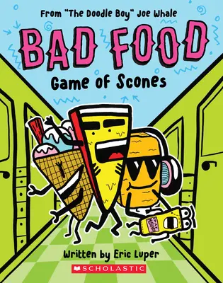 A pogácsajáték: Joe Whale (Rossz ételek #1) ” - Game of Scones: From The Doodle Boy