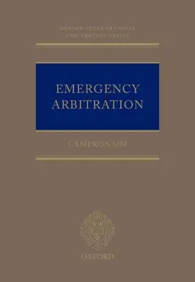 Vészhelyzeti választottbíráskodás - Emergency Arbitration