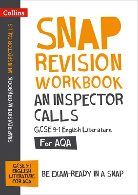 Inspector Calls: AQA GCSE 9-1 angol irodalom munkafüzet - ideális otthoni tanuláshoz, 2022-es és 2023-as vizsgákhoz - Inspector Calls: AQA GCSE 9-1 English Literature Workbook - Ideal for Home Learning, 2022 and 2023 Exams