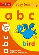 ABC 3-5 éves korig - Ideális otthoni tanuláshoz - ABC Ages 3-5 - Ideal for Home Learning