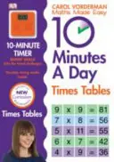 10 Minutes A Day Times Tables, Ages 9-11 (Key Stage 2) - Támogatja a Nemzeti Tantervet, Segít az erős matematikai készségek fejlesztésében. - 10 Minutes A Day Times Tables, Ages 9-11 (Key Stage 2) - Supports the National Curriculum, Helps Develop Strong Maths Skills