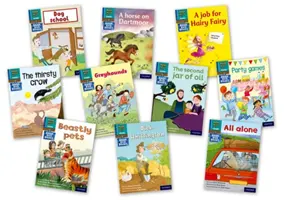 Read Write Inc. Phonics Book Bag Books: Kék készlet 6 mesekönyv vegyes 10-es csomag - Read Write Inc. Phonics Book Bag Books: Blue Set 6 Storybooks Mixed Pack of 10