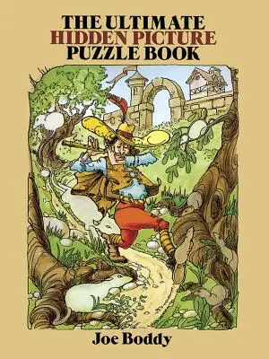 The Ultimate Hidden Picture Puzzle Book