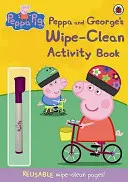 Peppa Malac: Peppa és George törülközős foglalkoztatókönyve - Peppa Pig: Peppa and George's Wipe-Clean Activity Book