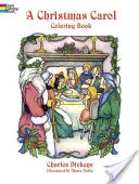 A Christmas Carol színezőkönyv - A Christmas Carol Coloring Book