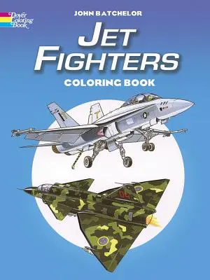 Jet Fighters színezőkönyv - Jet Fighters Coloring Book