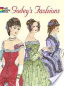 Godey's Fashions színezőkönyv - Godey's Fashions Coloring Book