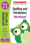 Helyesírás és szókincs munkafüzet (1. évfolyam) - Spelling and Vocabulary Workbook (Year 1)