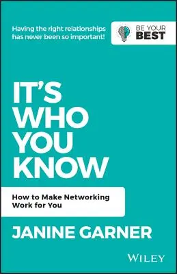 Az számít, hogy kit ismersz: Hogyan használd ki a kapcsolatépítést a hasznodra? - It's Who You Know: How to Make Networking Work for You