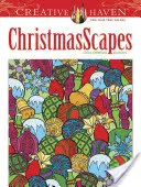 Creative Haven Christmasscapes színezőkönyv - Creative Haven Christmasscapes Coloring Book