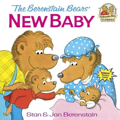 A Berenstain-mackók új babája - The Berenstain Bears' New Baby