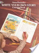 Írj saját történetet színezőkönyv - Write Your Own Story Coloring Book