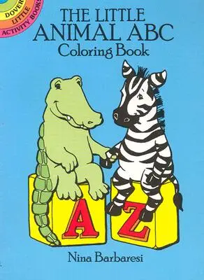 The Little Animal ABC Coloring Book