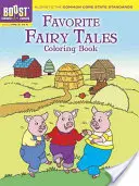 Kedvenc mesék színezőkönyv - Favorite Fairy Tales Coloring Book