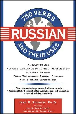 750 orosz ige és használatuk - 750 Russian Verbs and Their Uses