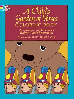 Egy gyermek verseskertje Színezőkönyv - A Child's Garden of Verses Coloring Book