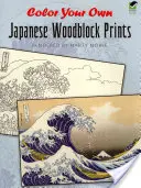 Color Your Own Japanese Woodblock Prints