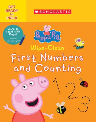 Törölgetős első számok és számolás (Peppa Pig) - Wipe-Clean First Numbers and Counting (Peppa Pig)