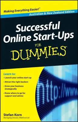 Sikeres online startupok dummy-knak - Successful Online Start-Ups for Dummies