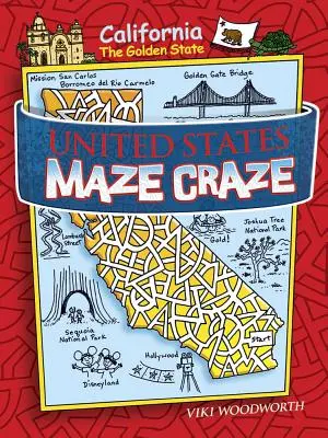 Egyesült Államok Maze Craze - United States Maze Craze