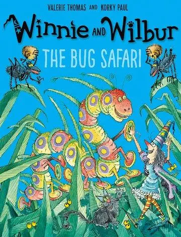 Winnie és Wilbur: A bogárszafari pb - Winnie and Wilbur: The Bug Safari pb