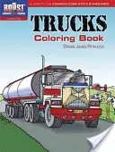 Trucks Coloring Book