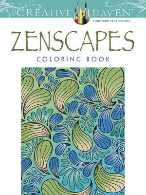 Creative Haven Zenscapes színezőkönyv - Creative Haven Zenscapes Coloring Book