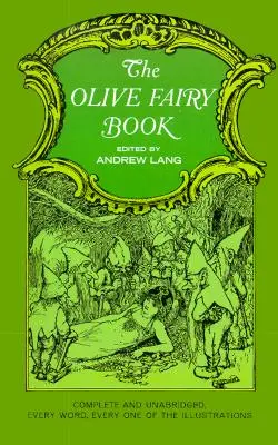 Az olajbogyó tündérkönyv - The Olive Fairy Book