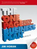 Az egyoldalas üzleti terv: A leggyorsabb, legegyszerűbb módja az üzleti terv megírásának - The One Page Business Plan: The Fastest, Easiest Way to Write a Business Plan